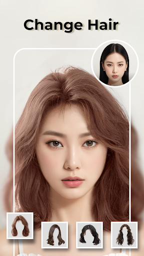 Android application Hair Styles: Hair color ideas screenshort