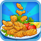 Deep Fry Chicken Strips-Cooking games 1.0