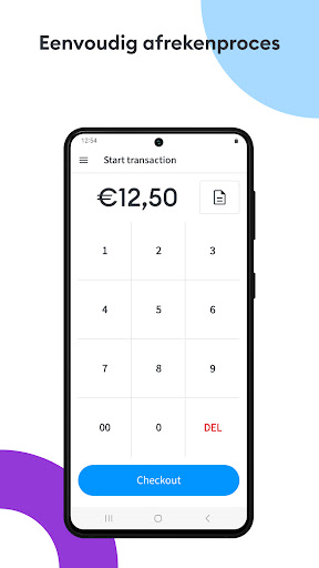 Android application CCV SalesPoint (Tap & Go) screenshort