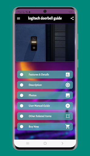 logitech doorbell guide Screenshot 3 - AppWisp.com