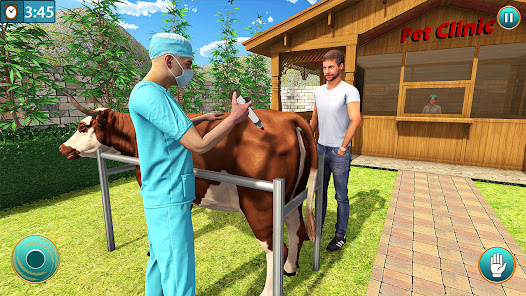 Animal Farm Sim Farming Games 1 APK + Mod (Unlimited money) إلى عن على ذكري المظهر