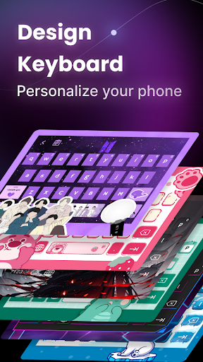 Android application Keyboard Font & Keyboard Theme screenshort