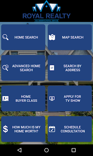 Billings Real Estate Search Screen 2