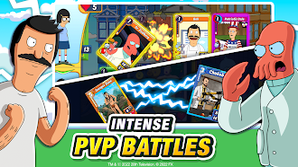 Game screenshot Animation Throwdown: Epic CCG apk download