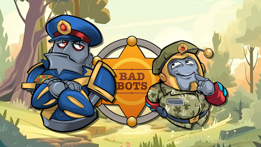 Bad Bots Tower Defense