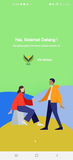 Android application VIN Mobile screenshort