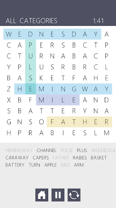 Word Mesh - Screenshot 1