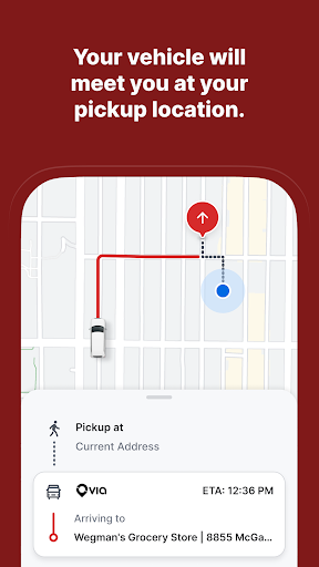 Screenshot of HoCo RapidRide
