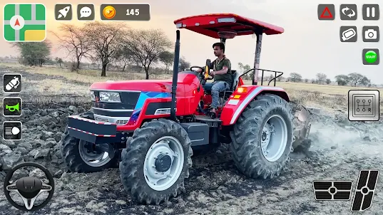 Indian Tractor Simulator Stunt