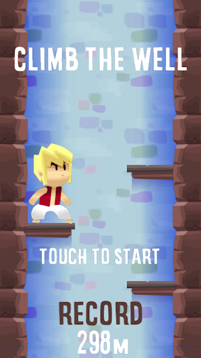 Android application Climb the Well screenshort