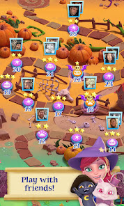 Bubble Witch 2 Saga 1.142.0 Apk MOD (Boosters/Lives/Moves) poster-3