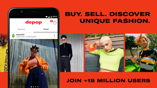 Depop – Streetwear & Vintage Fashion Marketplace 1