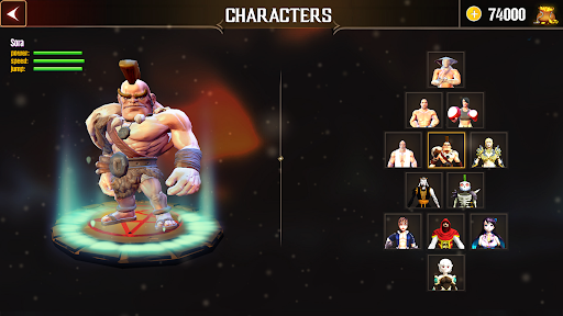 kung fu fighting karate game Screen 3
