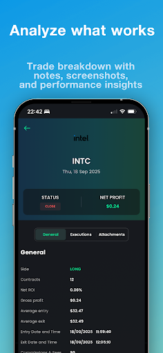 TradeReview Trading Journal