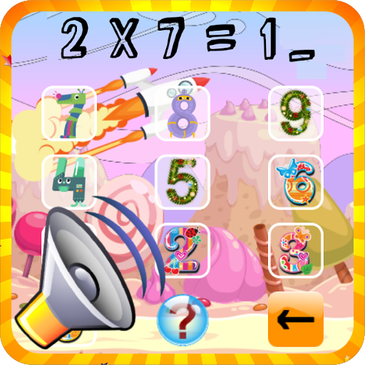 Multiplication Tables for Kids 37.0 Icon