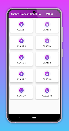 Android application Andhra Pradesh Textbook - 2024 screenshort