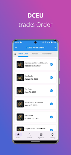 Android application DC ChronoVerse screenshort