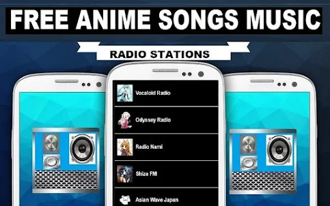 Anime Radio JPOP Songs Music