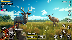 Deer Hunting Games Wild Huntのおすすめ画像4