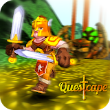 Questcape: sword runner icon