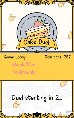 Cake Duel - Screenshot 2