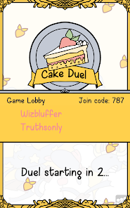 Cake Duel
