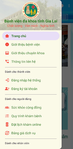 BVĐK tỉnh Gia Lai Screen 2