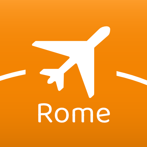 Rome Map + Travel Guide logo