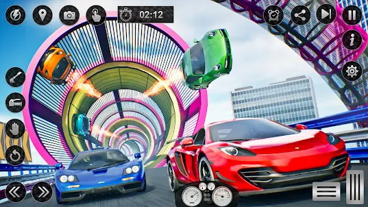 Ramp Car Stunt Driving Game 3d