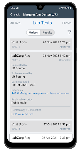 ARIA CORE Screen 3