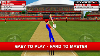 Game screenshot Stick Cricket Classic apk download