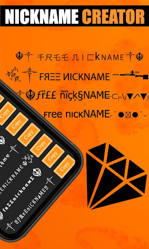 Nickname Generator Free Fonts: Name Creator Symbol  Screenshots 2