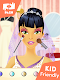 screenshot of Makeup Girls Wedding Dress up