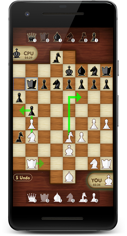 Giraffe chess - 70 Moves chess MOD APK 03
