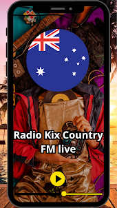 Radio Kix Country FM live