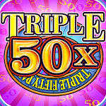 Cover Image of Download Triple 50x Pay Slot Machine  APK
