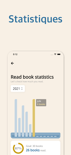 Bookmory - book tracker screenshot 8