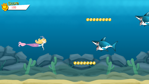 Shark Attack Mia Mermaid Screen 2