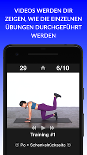 Tägliche Trainings Screenshot