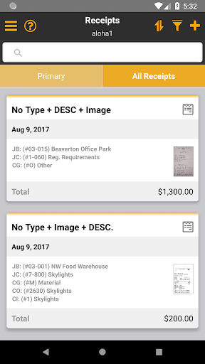 hh2 Document Flow Screen 2