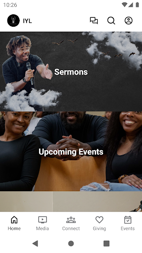 Android application Illuminate Your Life screenshort