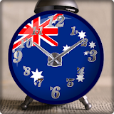 Australia time icon