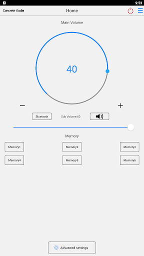 Android application CADSP4800 screenshort