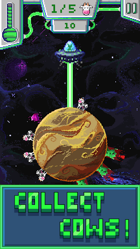 Android application Cow Hunters screenshort