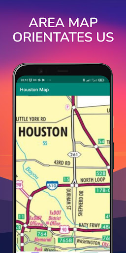 Houston Map Screen 3