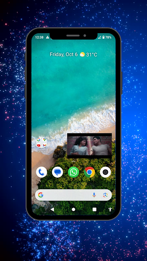Android application MiniPlayer screenshort