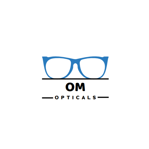 Om Opticals logo