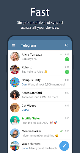 Telegram 7.5.0 screenshots 1
