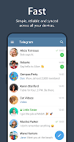 BM Telegram iOS Latest 2021 7.7.2  poster 0