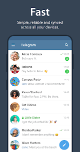 تحميل تطبيق تيليجرام للاندرويد apk احدث اصدار Telegram 1